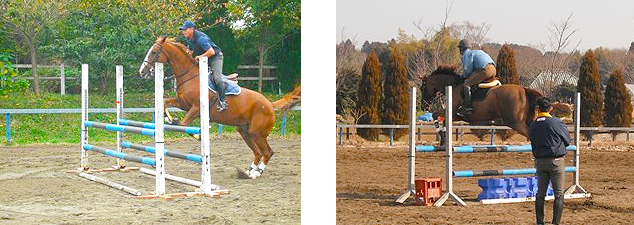 より愛馬との一体感を。